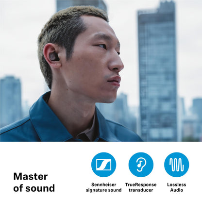 Sennheiser Momentum True Wireless 4 In-Ear Headphones (Black Copper)