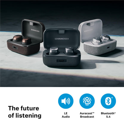 Sennheiser Momentum True Wireless 4 In-Ear Headphones (Black Copper)