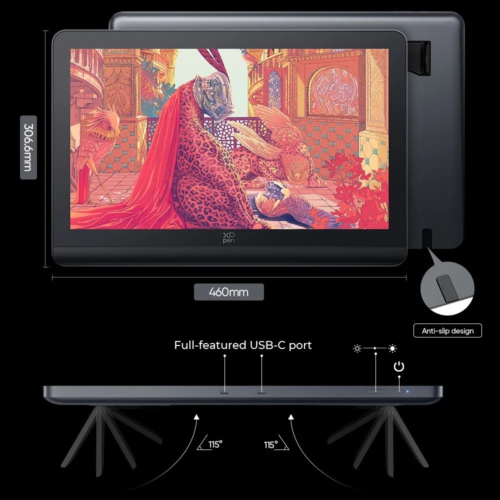XPPen Artist Pro 19 (Gen 2) 4K Pen Display