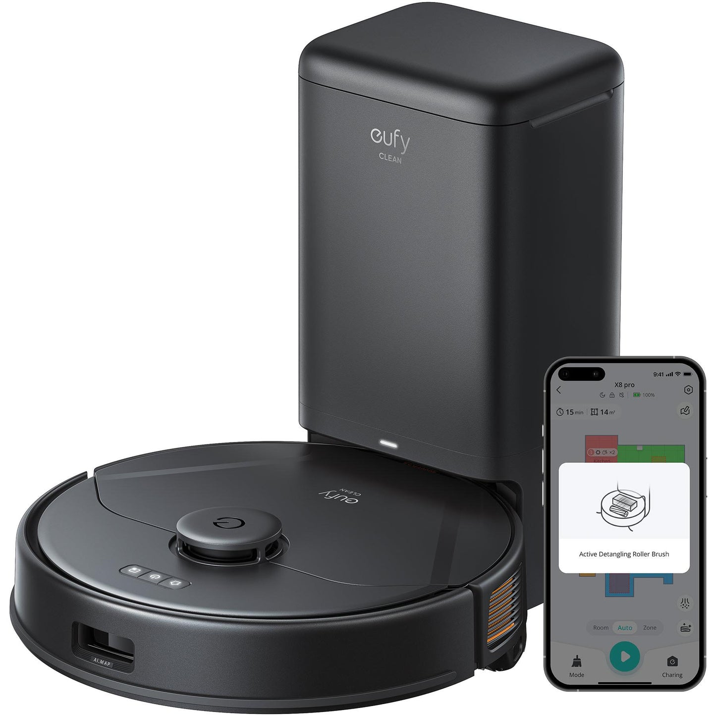 Eufy RoboVac X8 Pro SES