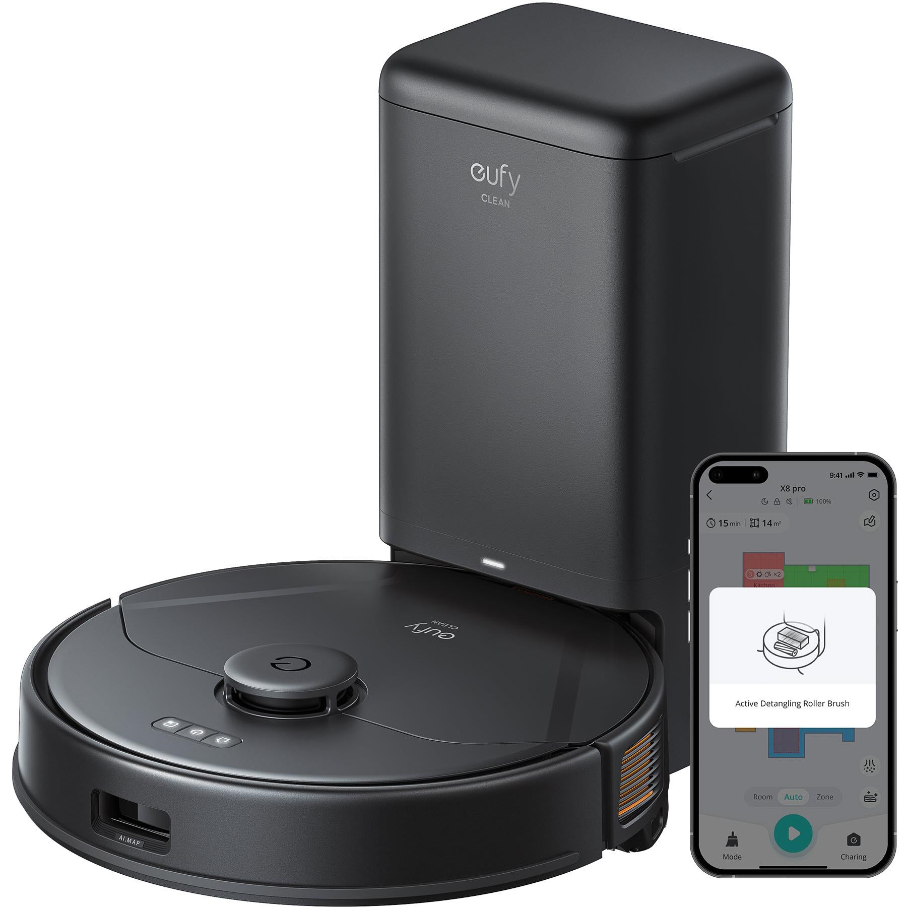 Eufy RoboVac X8 Pro SES