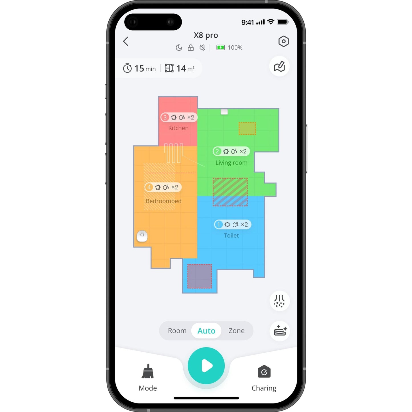 Eufy RoboVac X8 Pro SES