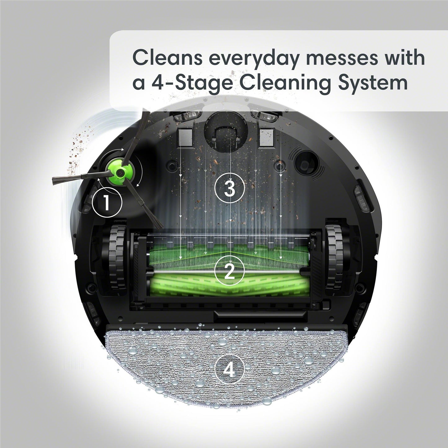 iRobot Roomba Combo J5+ Robot Vacuum & Mop