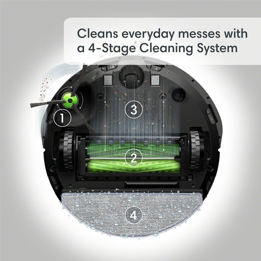 iRobot Roomba Combo J5+ Robot Vacuum & Mop