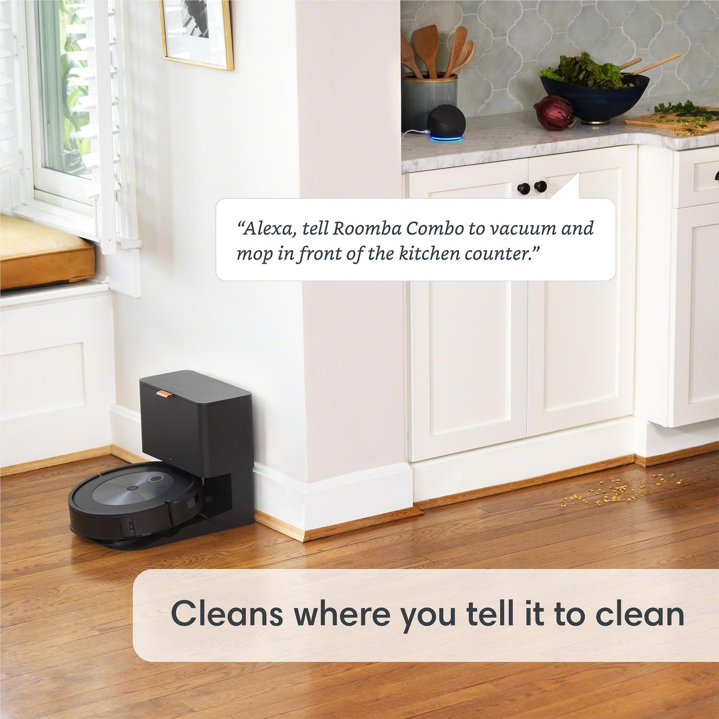 iRobot Roomba Combo J5+ Robot Vacuum & Mop