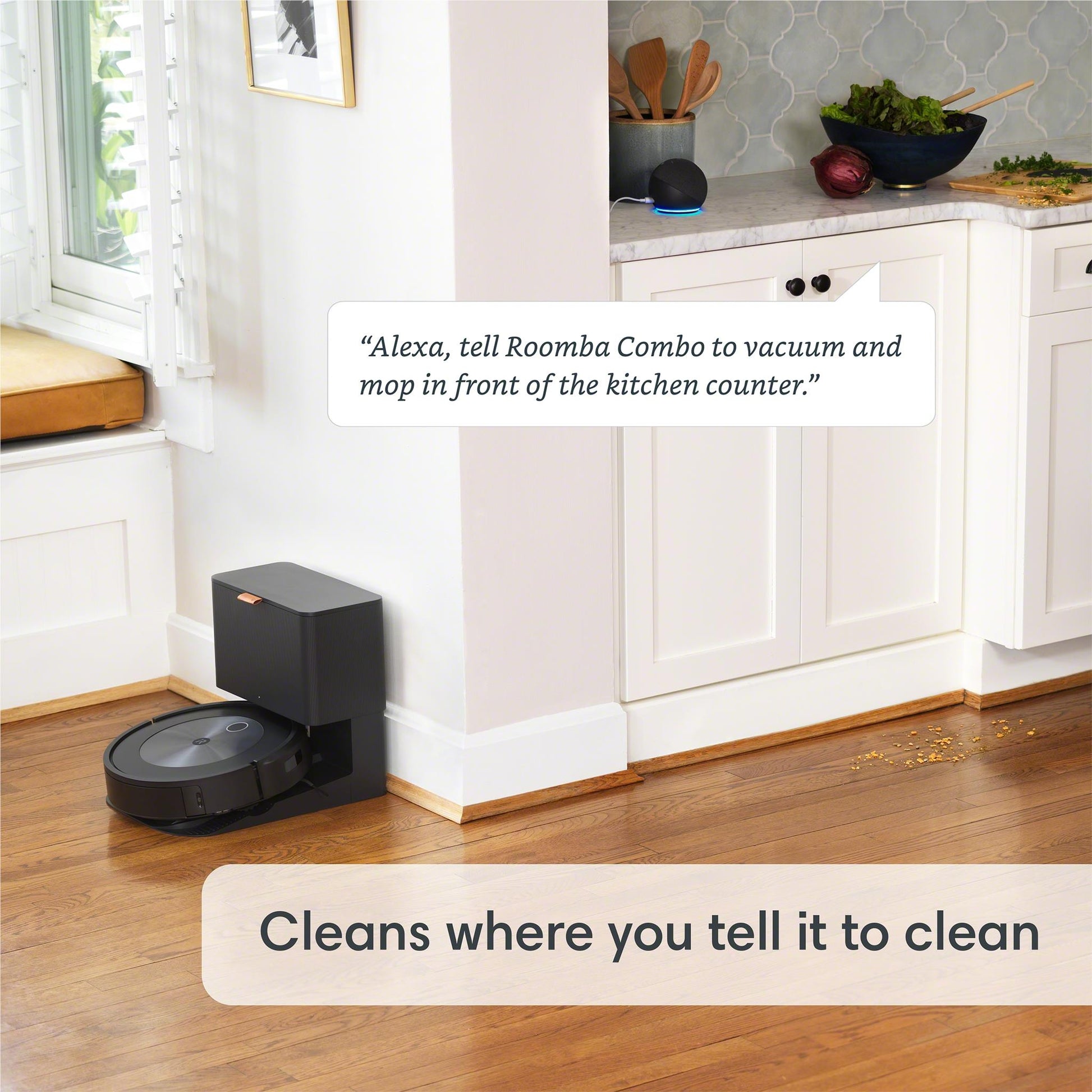iRobot Roomba Combo J5+ Robot Vacuum & Mop
