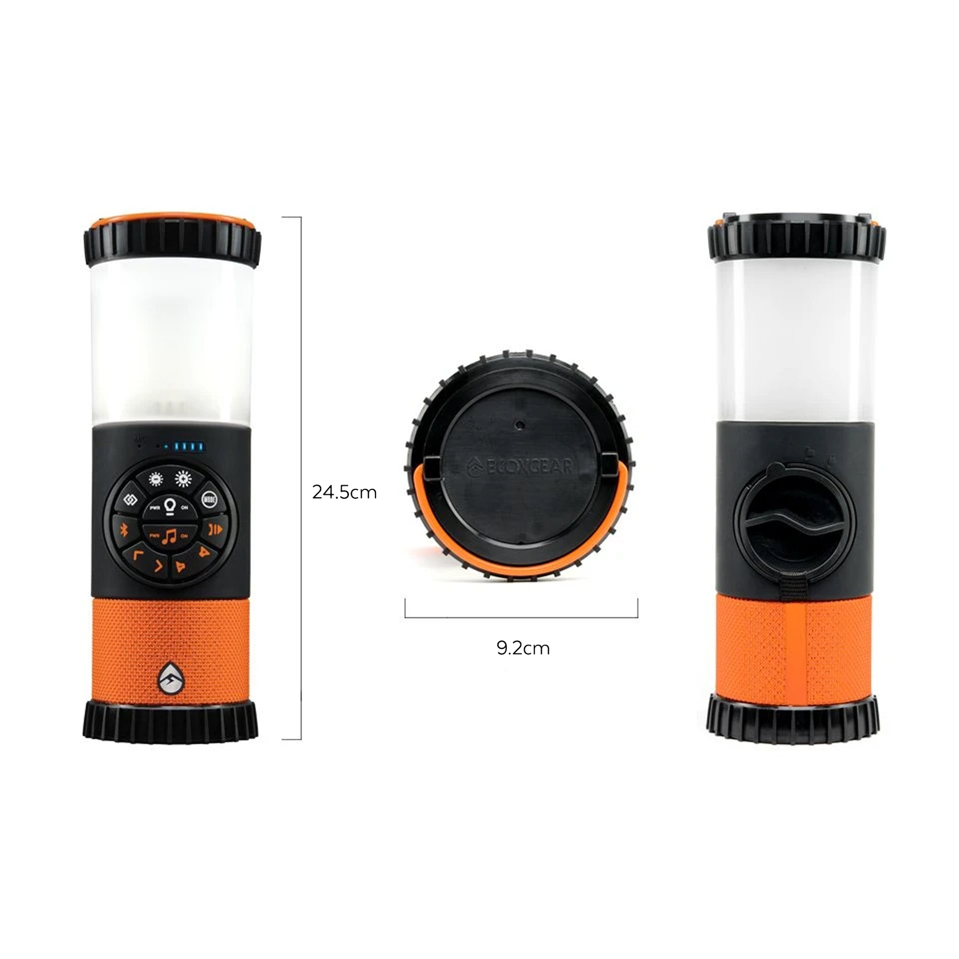 EcoXgear EcoLantern Outdoor Speaker Light