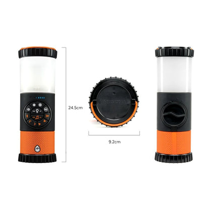 EcoXgear EcoLantern Outdoor Speaker Light