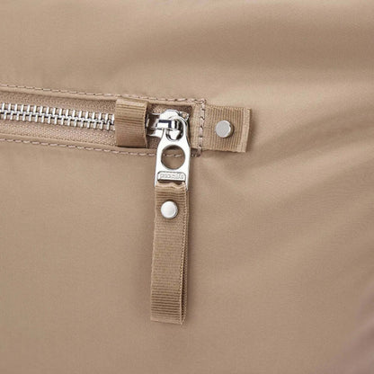 Pacsafe W Anti-Theft RFID Blocking Carryall 13" Laptop Tote Bag Taupe