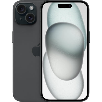 Apple iPhone 15 128GB (Black) [~Refurbished]
