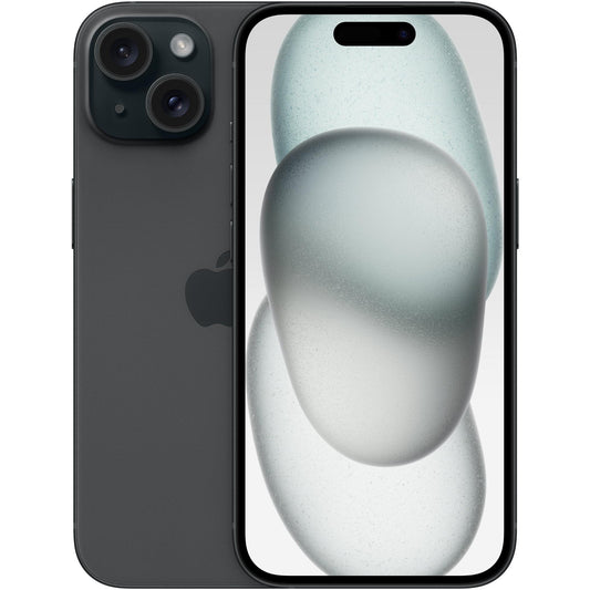 Apple iPhone 15 128GB (Black) [~Refurbished]
