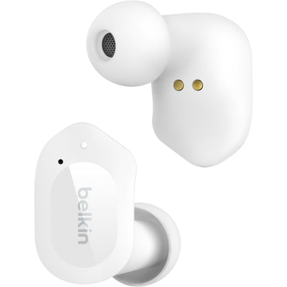 Belkin SOUNDFORM Play True Wireless In-Ear Headphones (White)