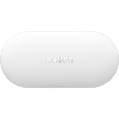 Belkin SOUNDFORM Play True Wireless In-Ear Headphones (White)