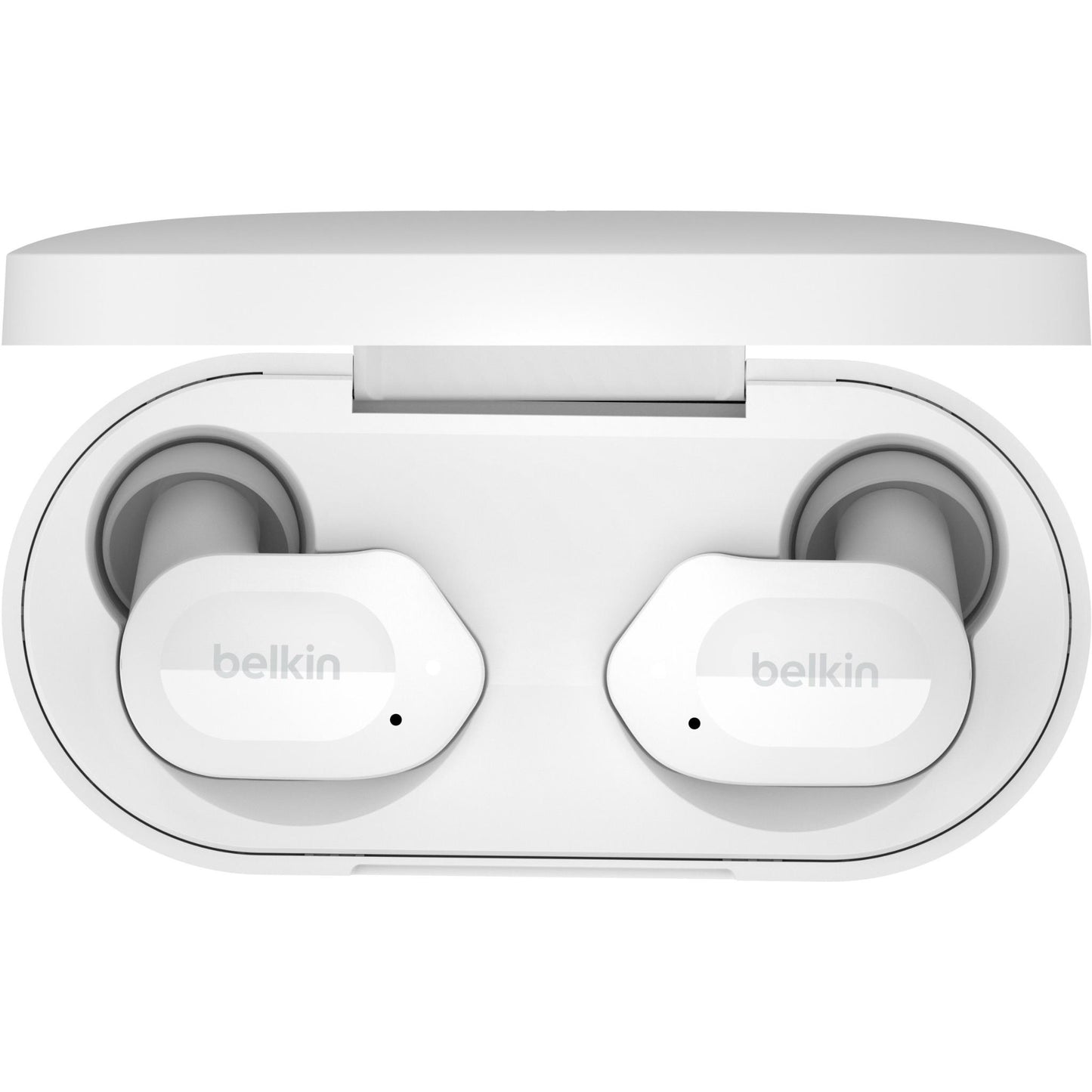 Belkin SOUNDFORM Play True Wireless In-Ear Headphones (White)