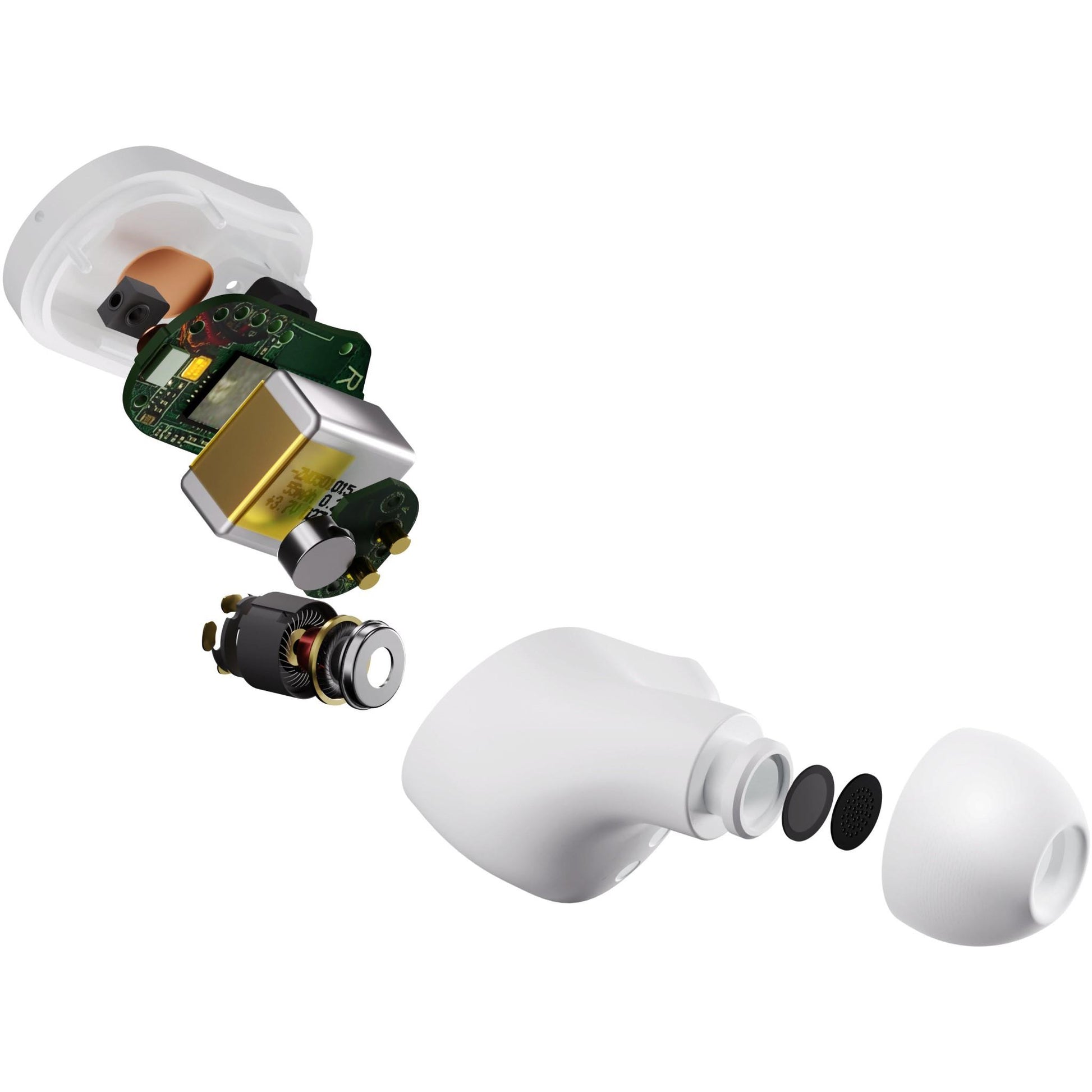 Belkin SOUNDFORM Play True Wireless In-Ear Headphones (White)