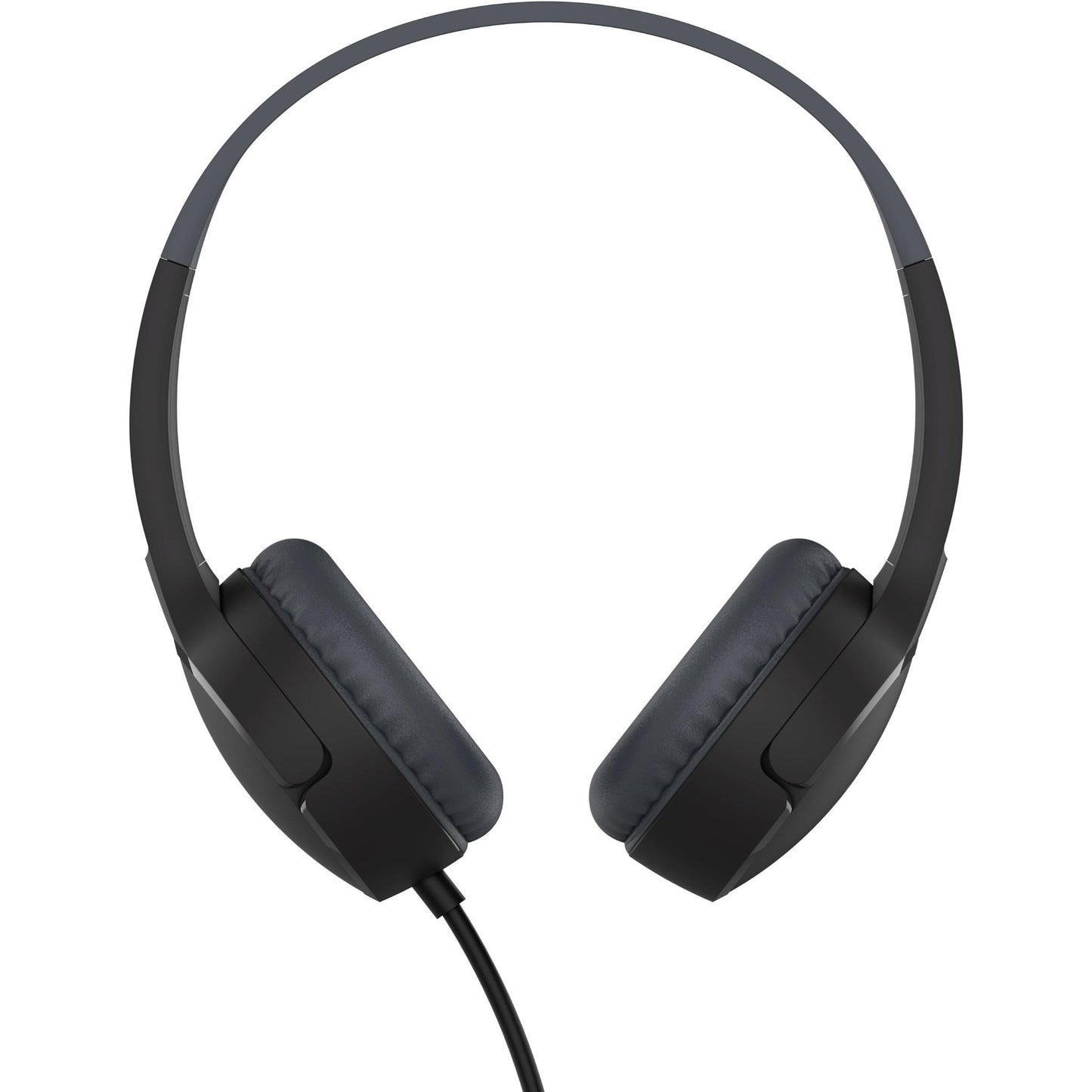 Belkin SOUNDFORM Mini Wired On-Ear Headphones for Kids (Black)
