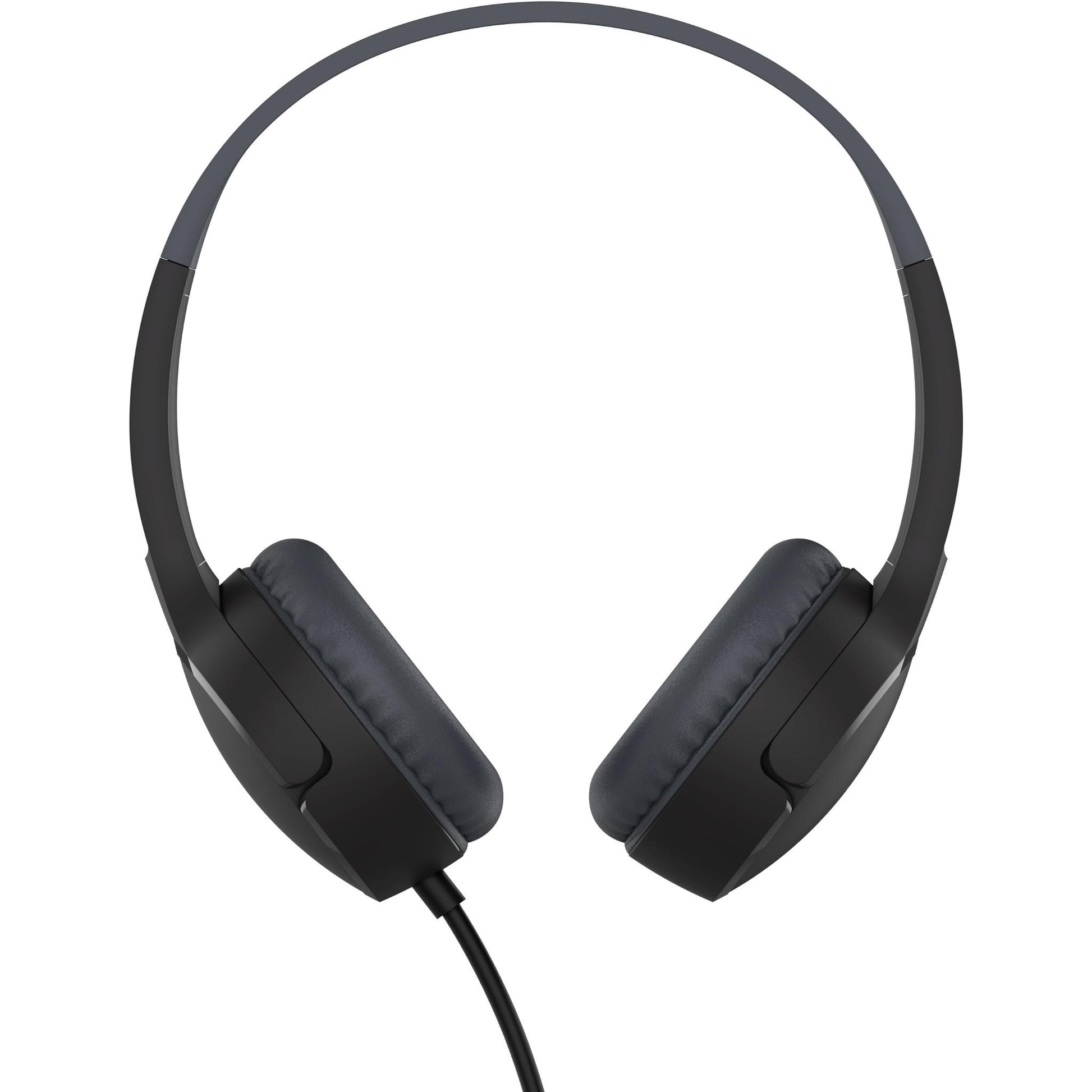 Belkin SOUNDFORM Mini Wired On-Ear Headphones for Kids (Black)
