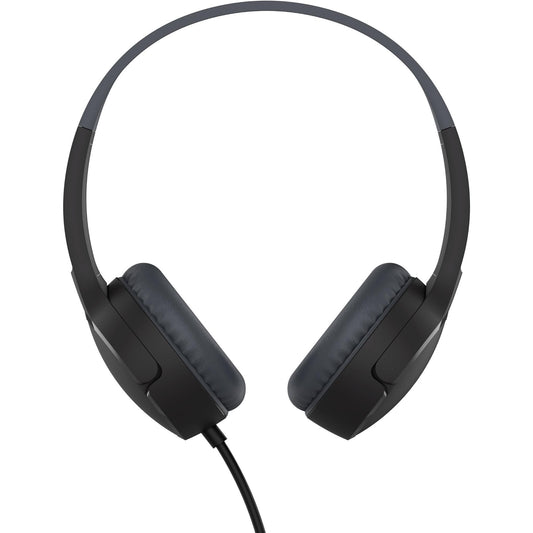 Belkin SOUNDFORM Mini Wired On-Ear Headphones for Kids (Black)