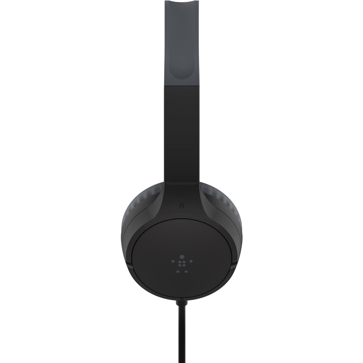 Belkin SOUNDFORM Mini Wired On-Ear Headphones for Kids (Black)