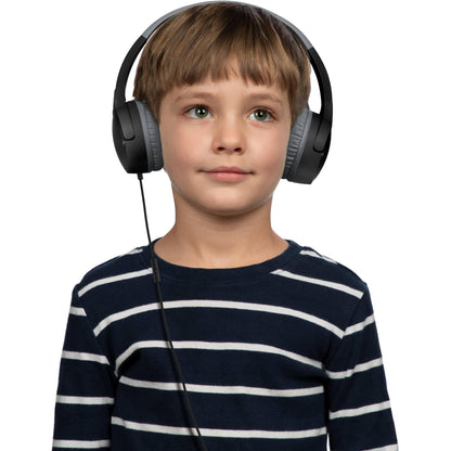 Belkin SOUNDFORM Mini Wired On-Ear Headphones for Kids (Black)