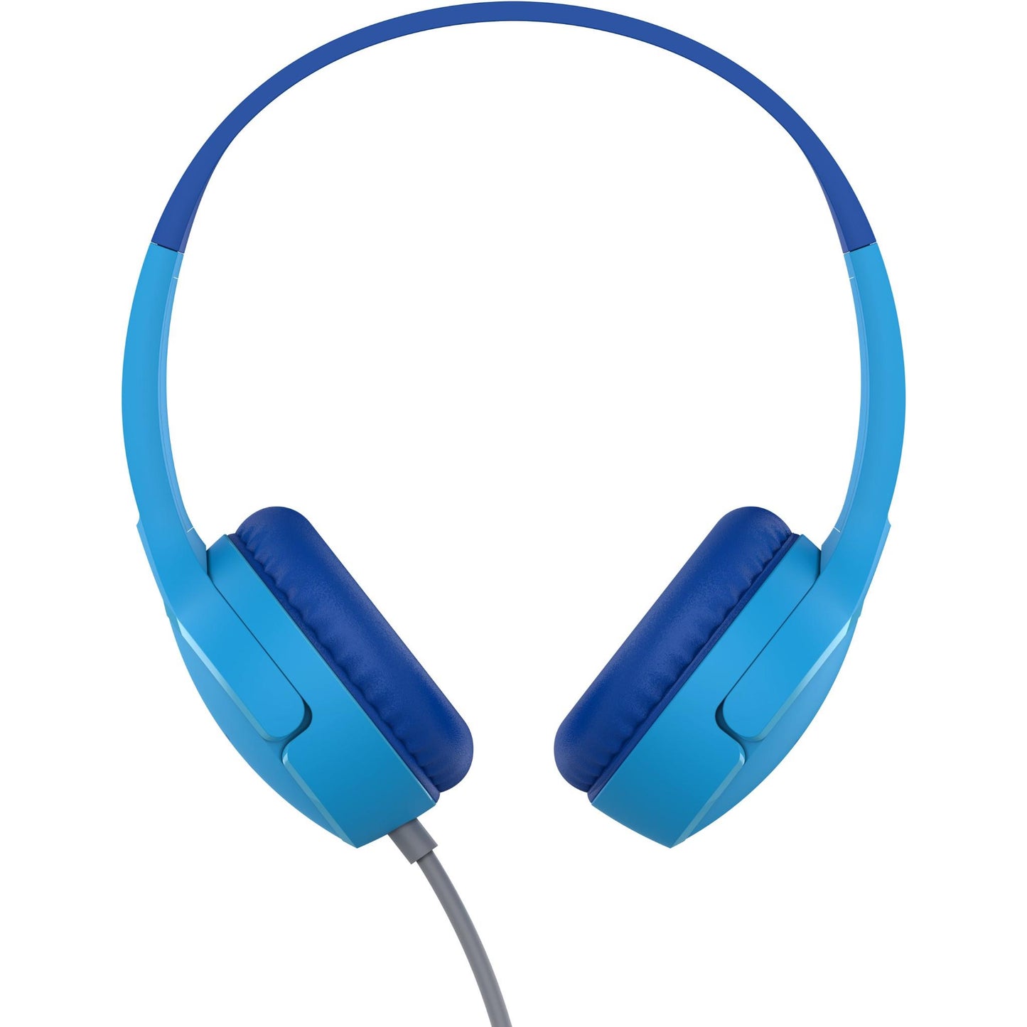 Belkin SOUNDFORM Mini Wired On-Ear Headphones for Kids (Blue)