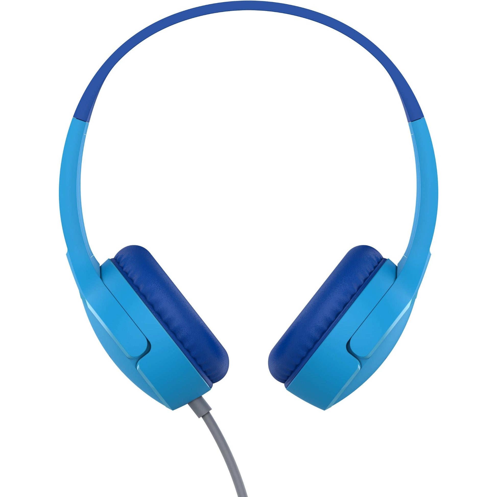 Belkin SOUNDFORM Mini Wired On-Ear Headphones for Kids (Blue)