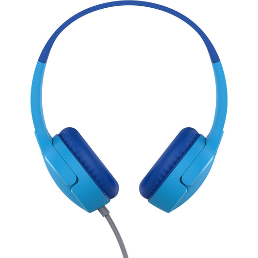Belkin SOUNDFORM Mini Wired On-Ear Headphones for Kids (Blue)