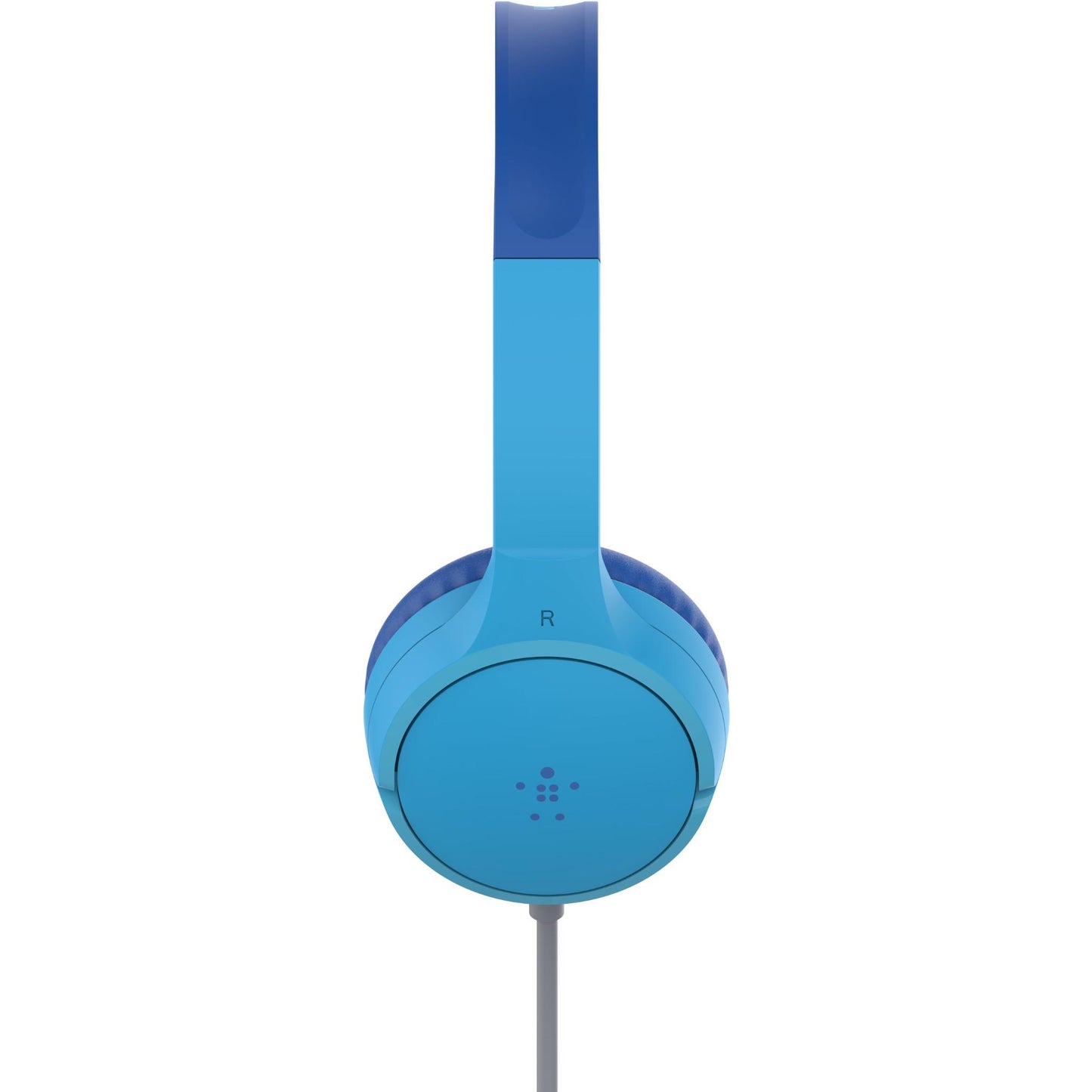 Belkin SOUNDFORM Mini Wired On-Ear Headphones for Kids (Blue)