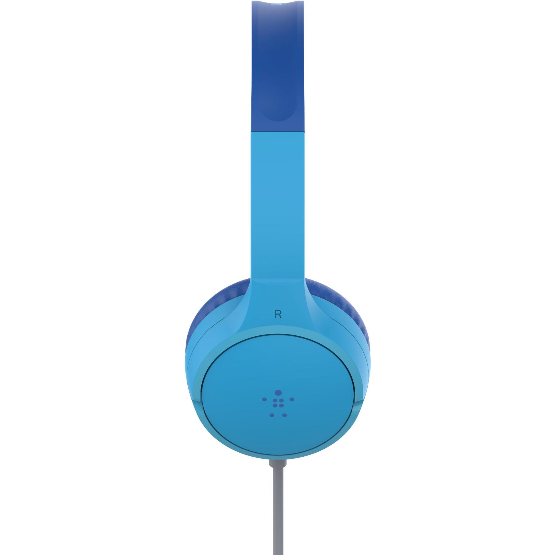 Belkin SOUNDFORM Mini Wired On-Ear Headphones for Kids (Blue)