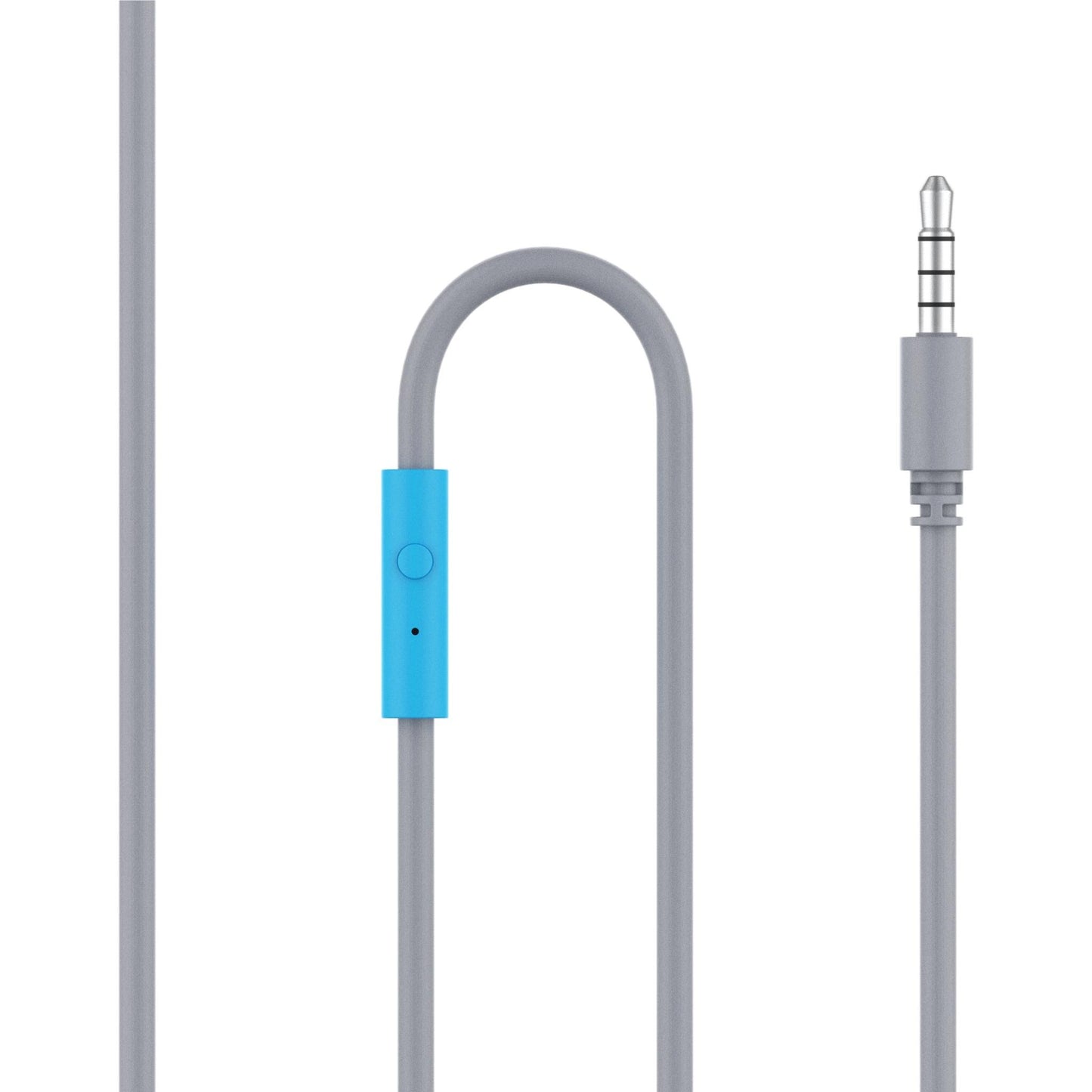 Belkin SOUNDFORM Mini Wired On-Ear Headphones for Kids (Blue)