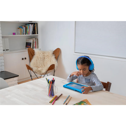 Belkin SOUNDFORM Mini Wired On-Ear Headphones for Kids (Blue)