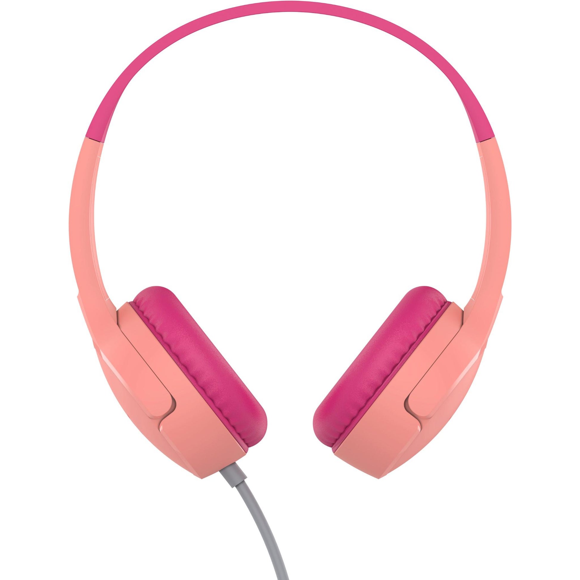 Belkin SOUNDFORM Mini Wired On-Ear Headphones for Kids (Pink)