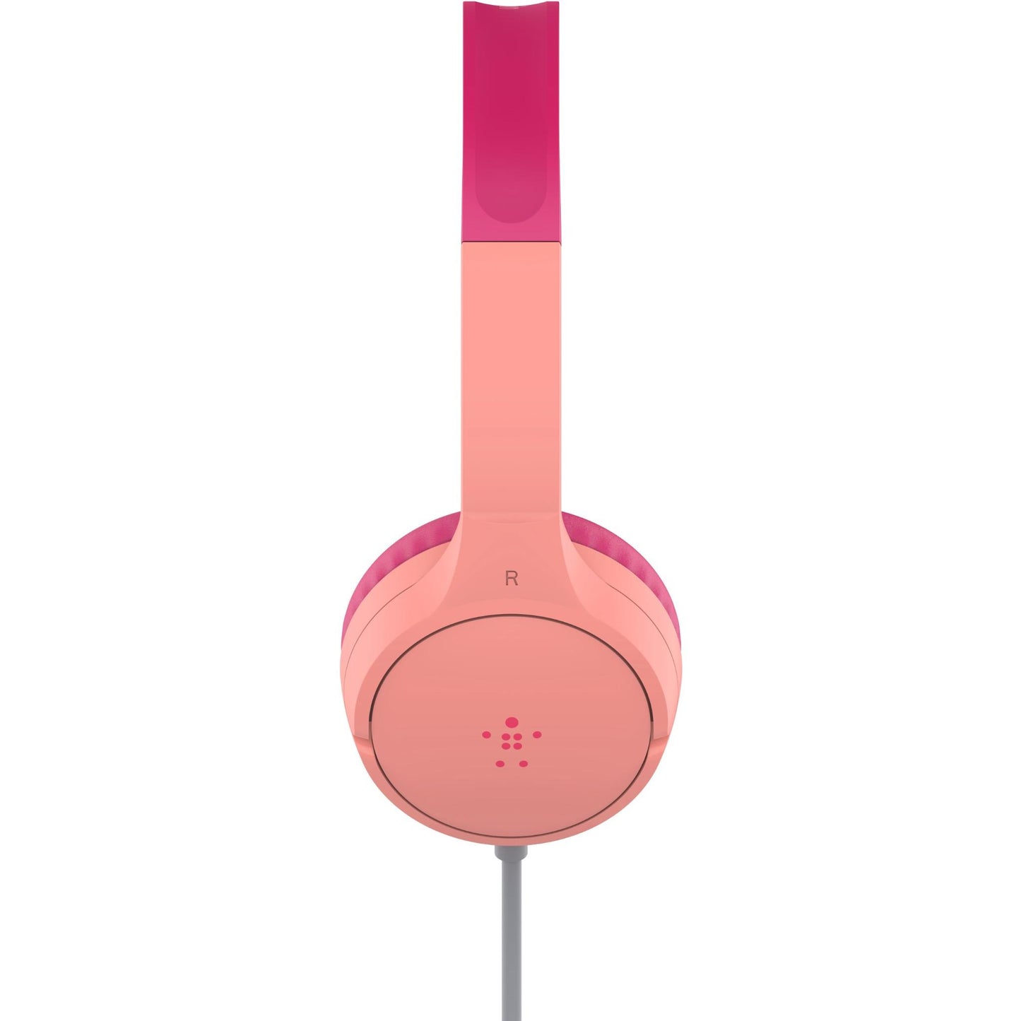 Belkin SOUNDFORM Mini Wired On-Ear Headphones for Kids (Pink)