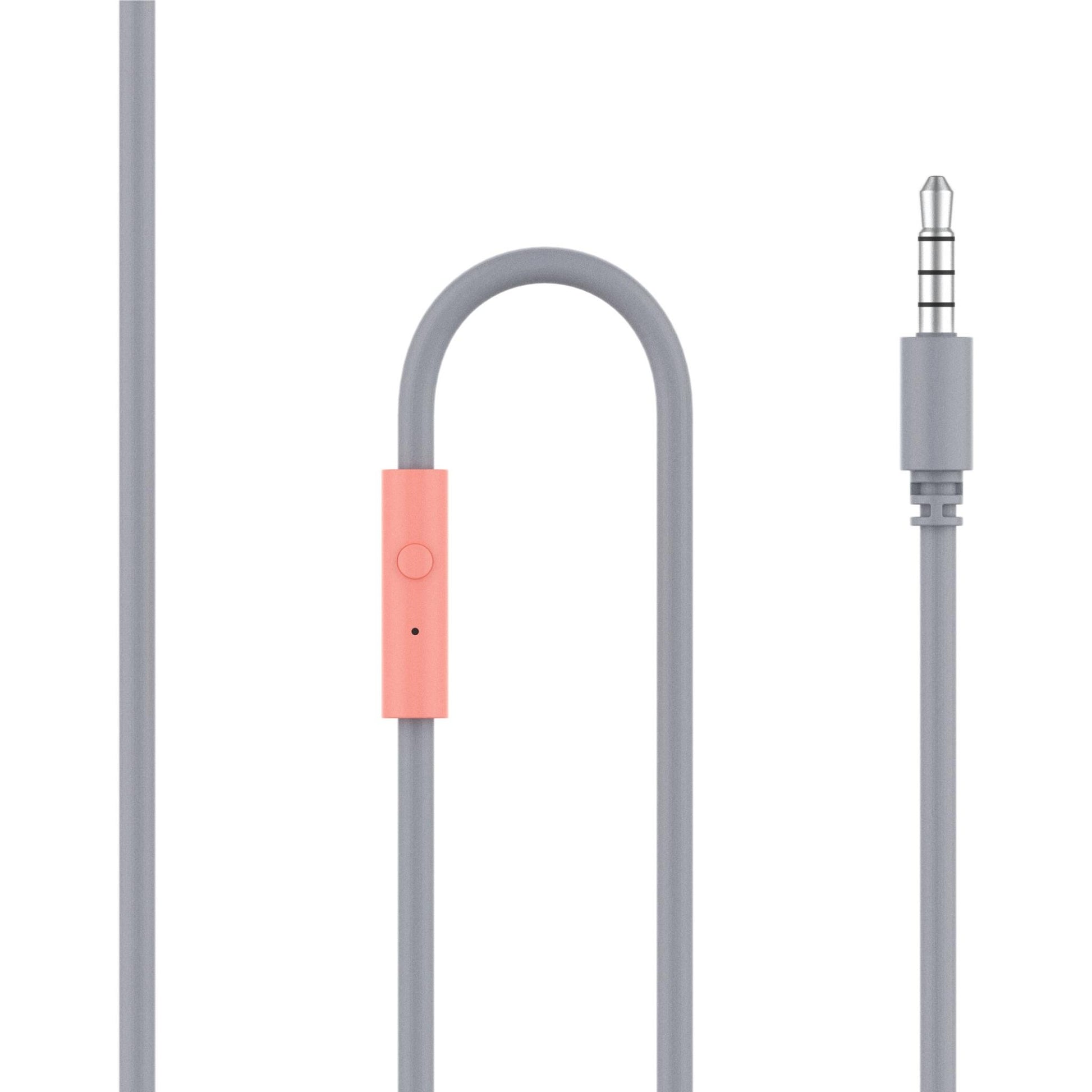 Belkin SOUNDFORM Mini Wired On-Ear Headphones for Kids (Pink)