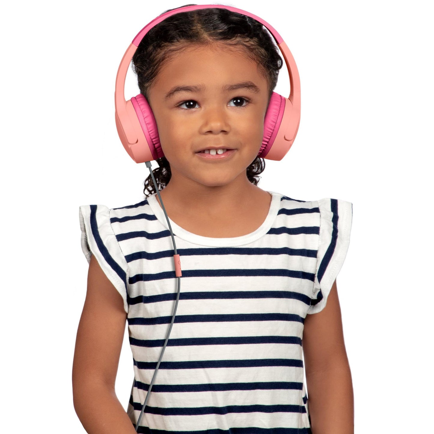Belkin SOUNDFORM Mini Wired On-Ear Headphones for Kids (Pink)