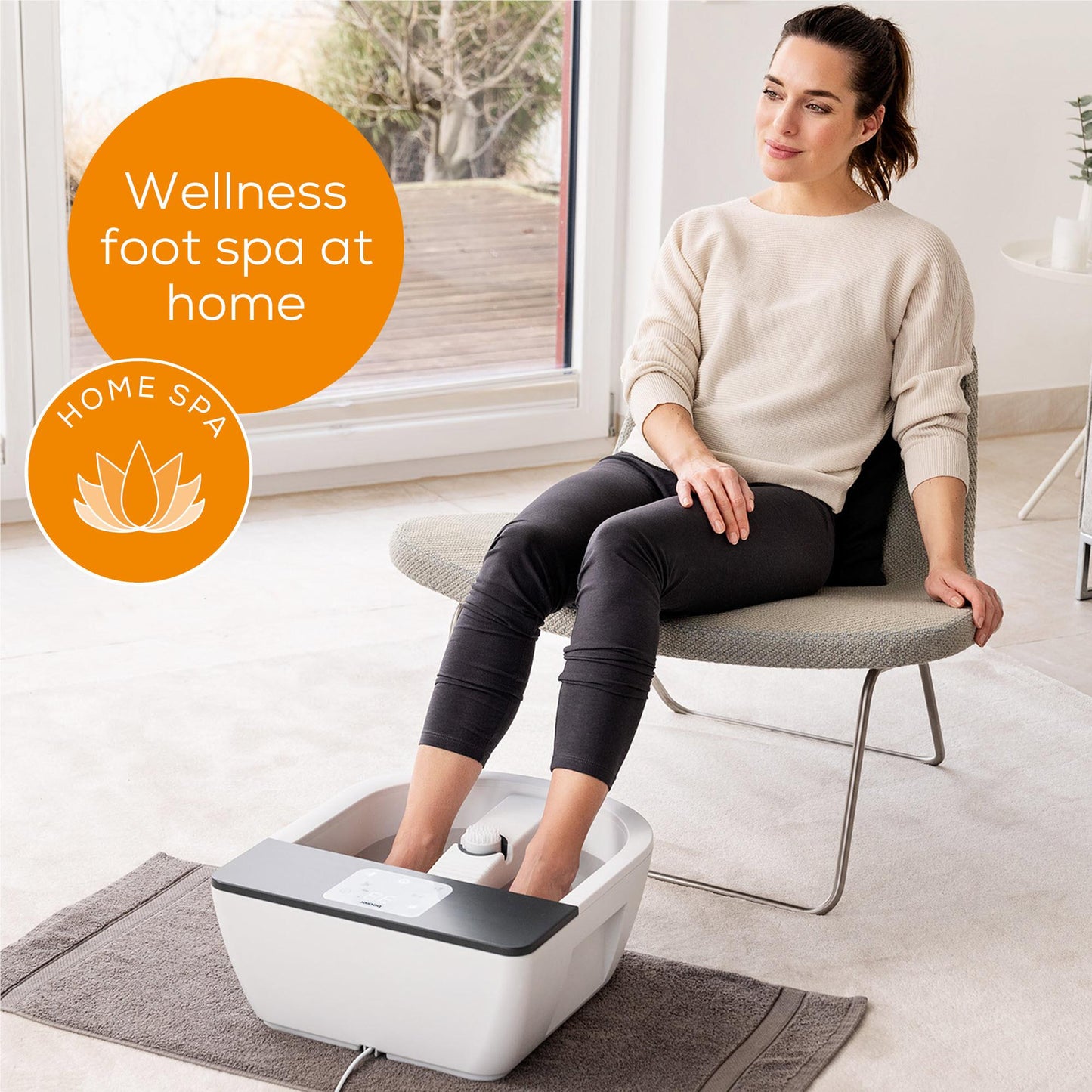 Beurer FB60 Deluxe Foot Spa