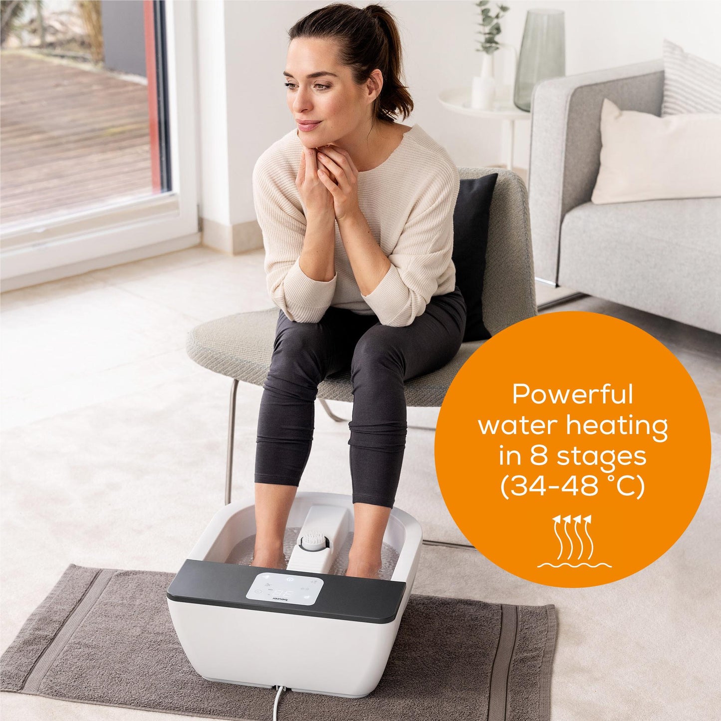 Beurer FB60 Deluxe Foot Spa