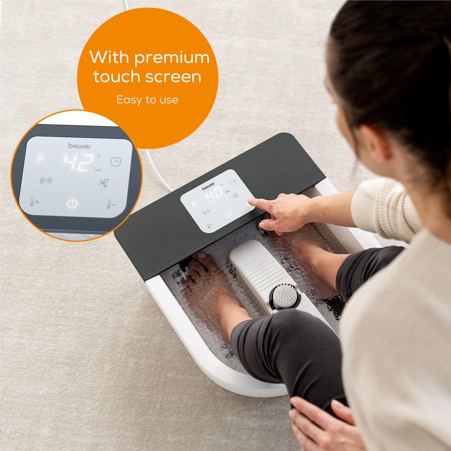Beurer FB60 Deluxe Foot Spa