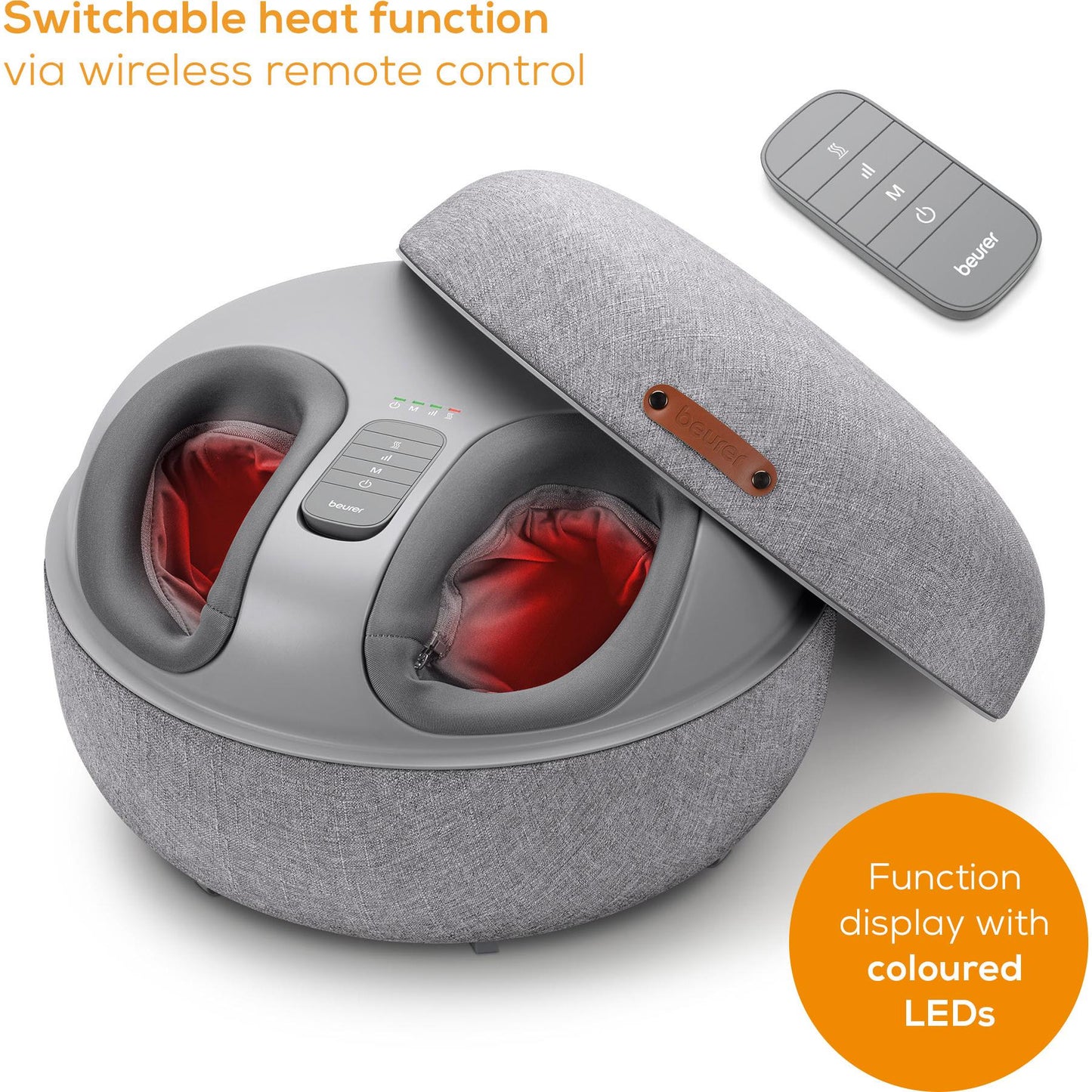 Beurer FM120 2-in-1 Shiatsu Foot Massager