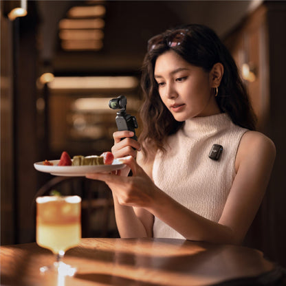 DJI Osmo Pocket 3 4K 3 Axis Gimbal Camera