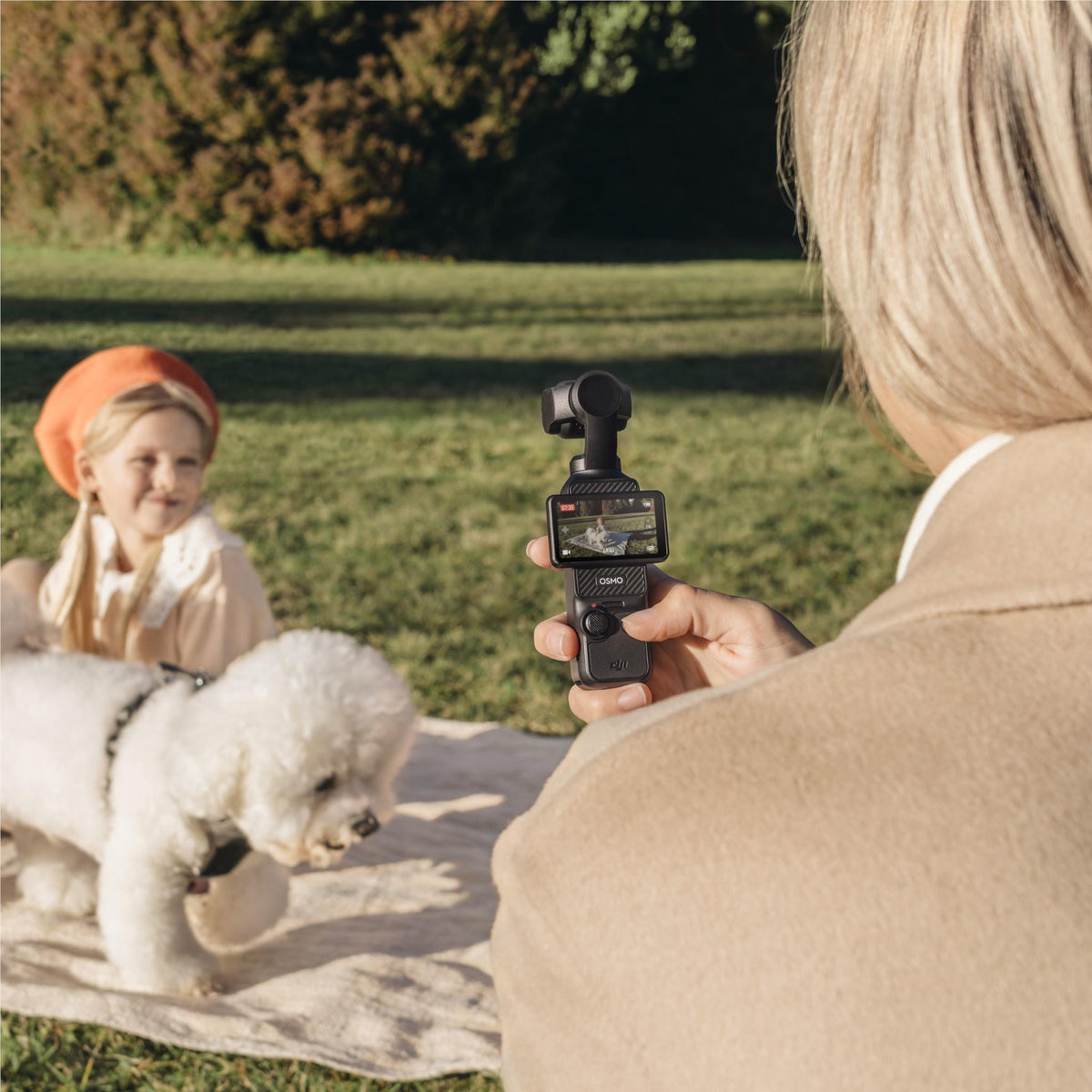 DJI Osmo Pocket 3 4K 3 Axis Gimbal Camera