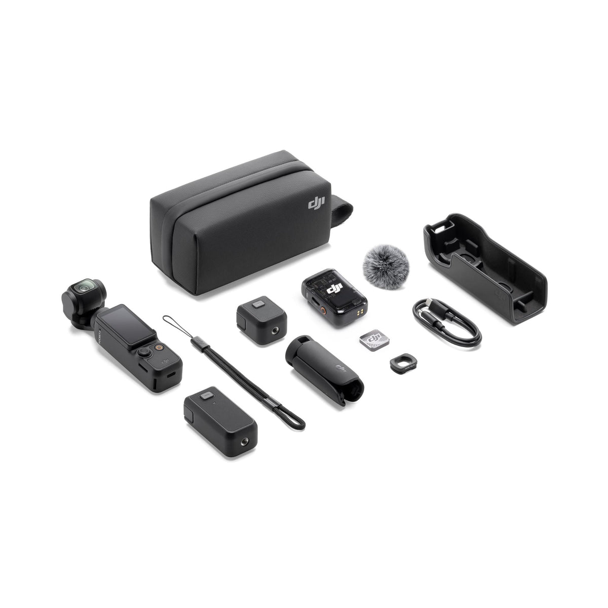 DJI Osmo Pocket 3 4K 3 Axis Gimbal Camera Combo