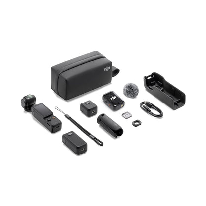 DJI Osmo Pocket 3 4K 3 Axis Gimbal Camera Combo