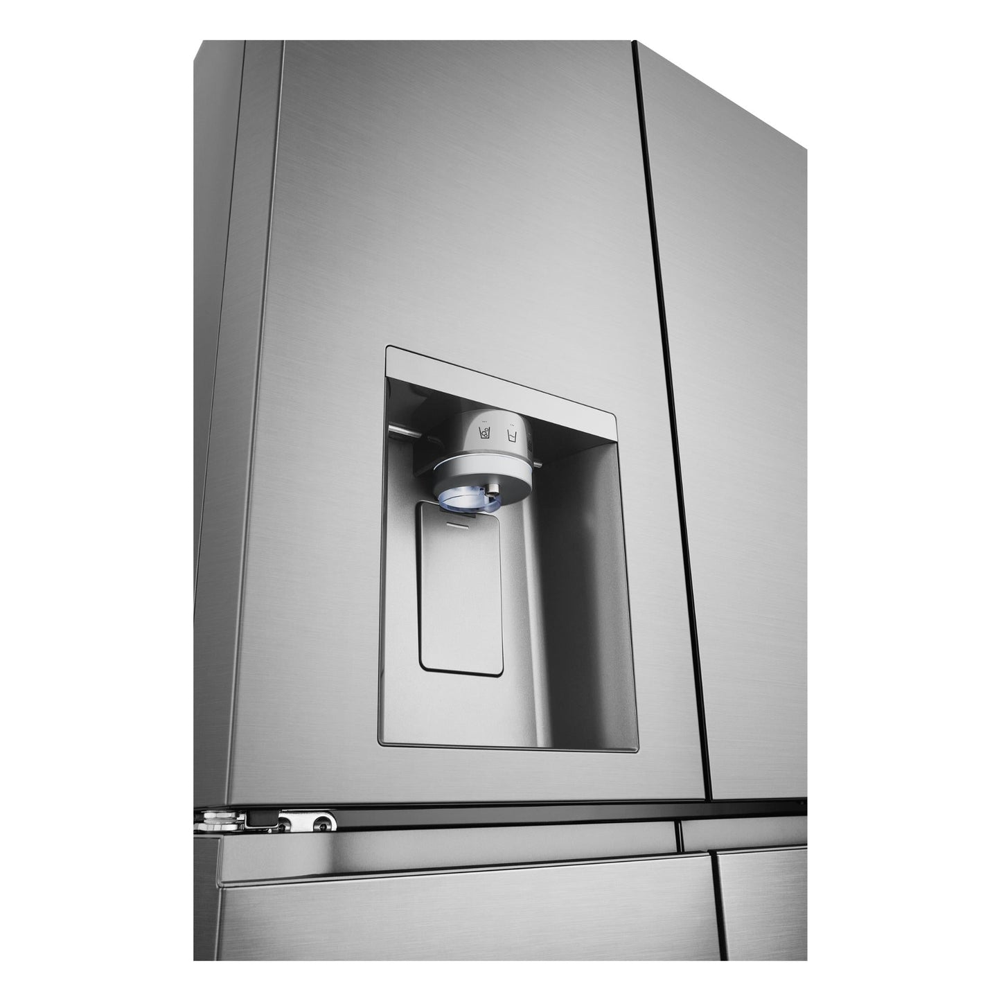 LG GF-LN500PL 506L Slim French Door Fridge (Stainless) [Non-Plumbed]