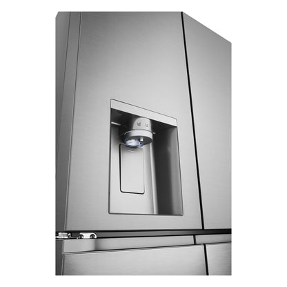 LG GF-LN500PL 506L Slim French Door Fridge (Stainless) [Non-Plumbed]