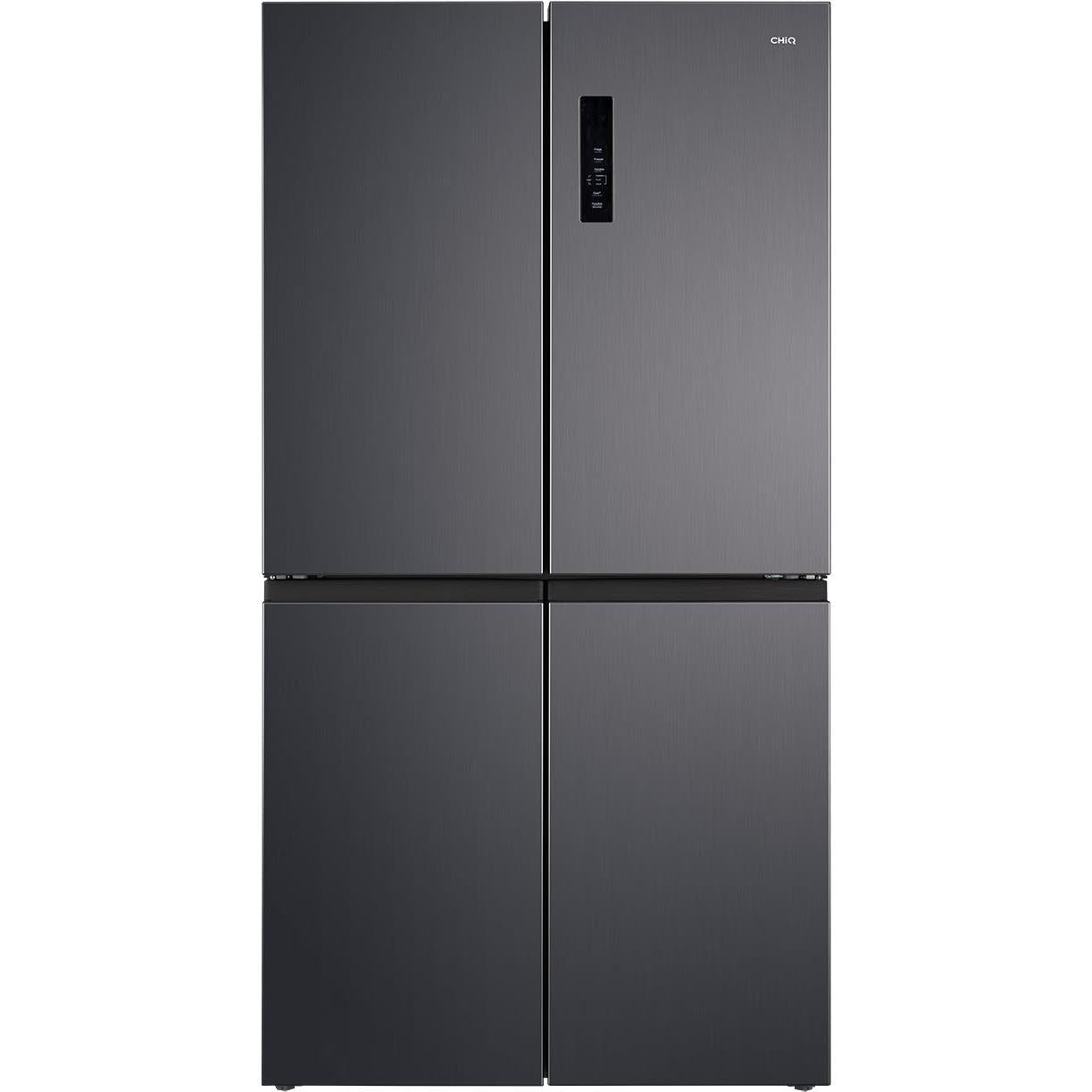 ChiQ CCD601NBS 601L Quad Door Fridge