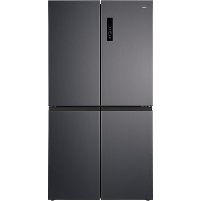 ChiQ CCD601NBS 601L Quad Door Fridge