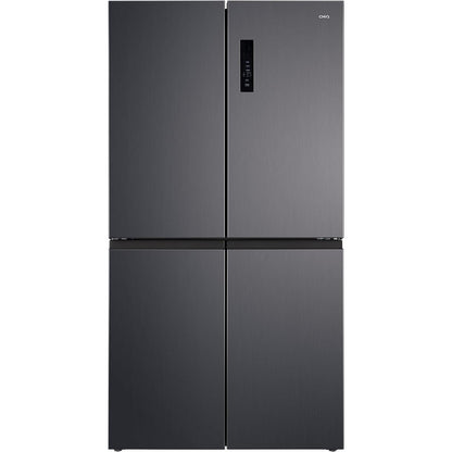 ChiQ CCD601NBS 601L Quad Door Fridge