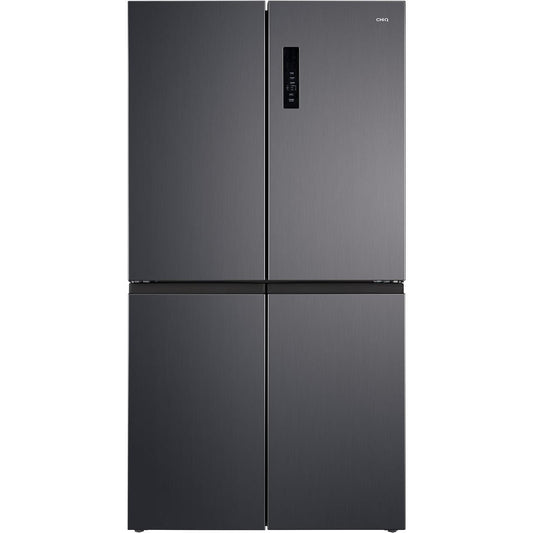 ChiQ CCD601NBS 601L Quad Door Fridge