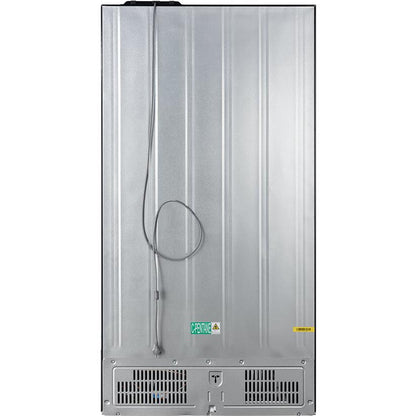 ChiQ CCD601NBS 601L Quad Door Fridge